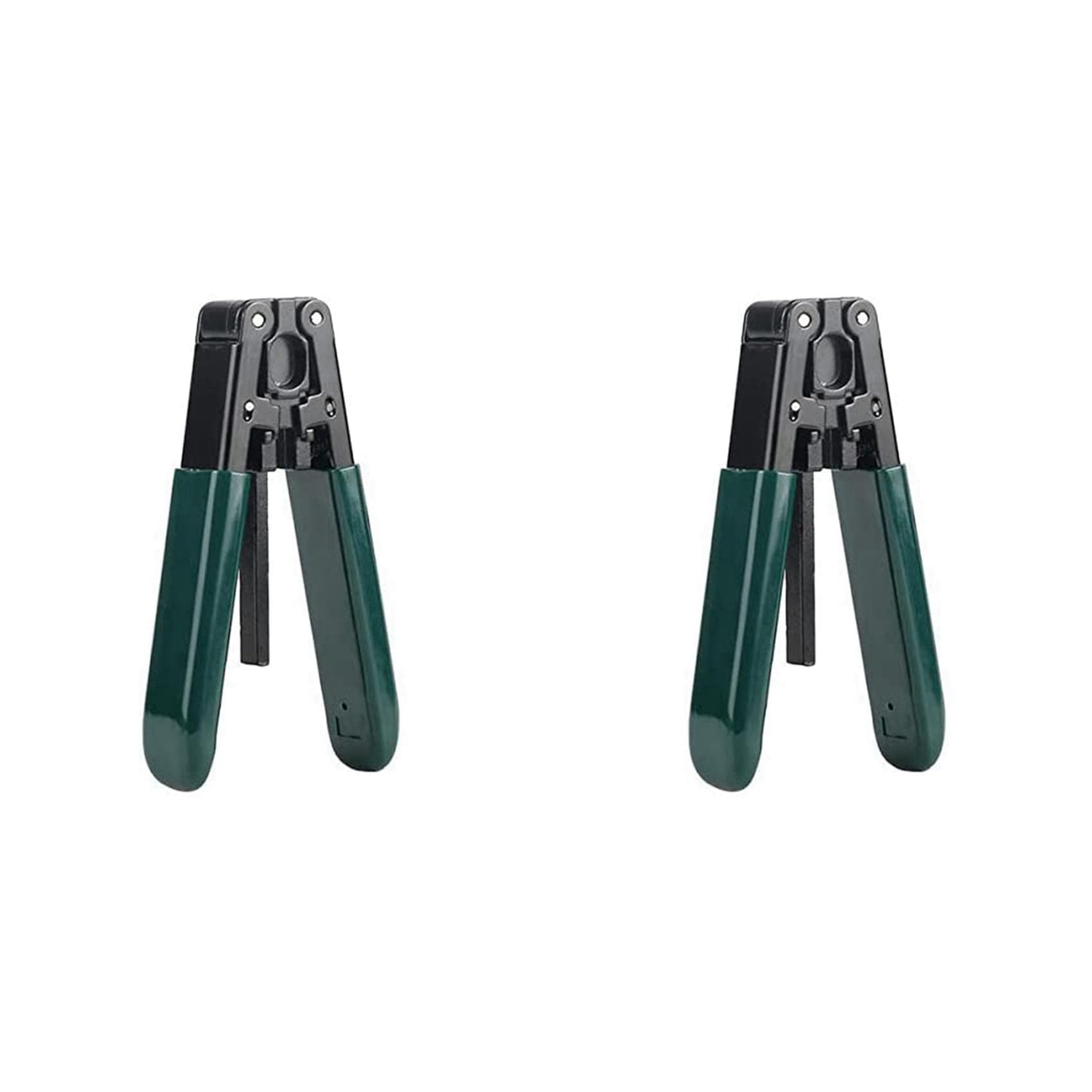Jnchdghwa As Shown 2X Fiber Optic Stripping Tool Ftth Fiber Optic Cable Stripper Striping Optical Pliers Drop Stripper Fiber Cable Stripper