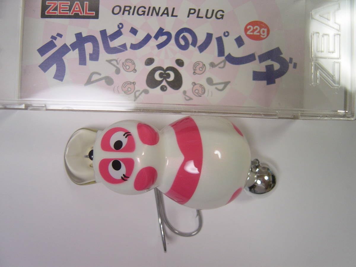 ZEAL03 デカピンクパンダ　ピンクパンダ　2個セット ZEAL ズイール 2003 ピンクのパンダ（ピンクのパンダ）新品未
