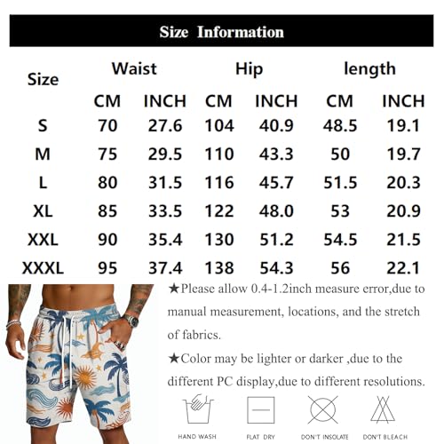Shorts et bermudas hommes baggy amples pour éviter la chaleur - 3