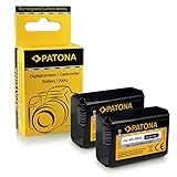 PERFECTA PARA LLEVAR DE VIAJE: La batería de PATONA de ion de litio no se diferencia en nada de la original. Es una compañera de viaje de confianza, para usar en casa y para llevar