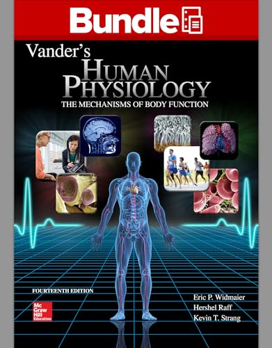  Vander\'s Human Physiology + Connect Access Card