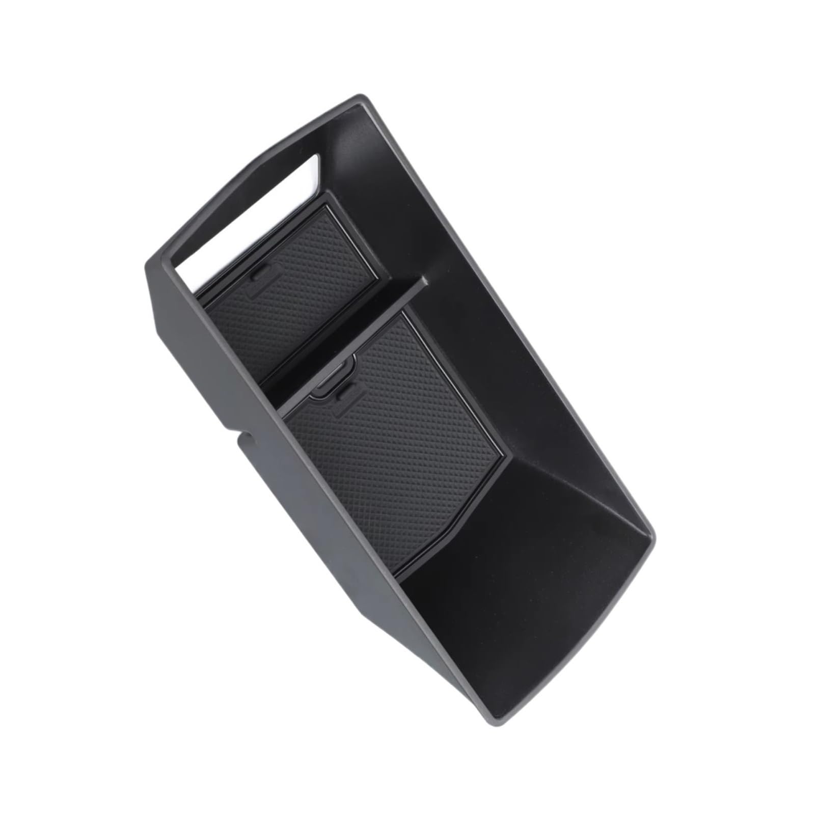 YBVFCDE Armrest Organizer Tray Compatible With Peugeot For 408 2023 Car Center Console Armrest Storage Box Tray Organizer Accessories Tidying