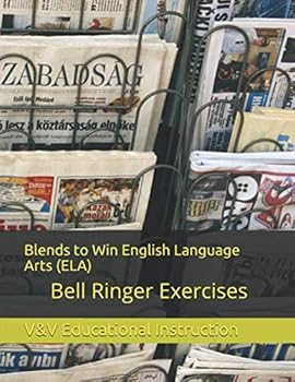 Paperback Blends to Win English Language Arts: (ELA) Bell Ringers Exercises Book