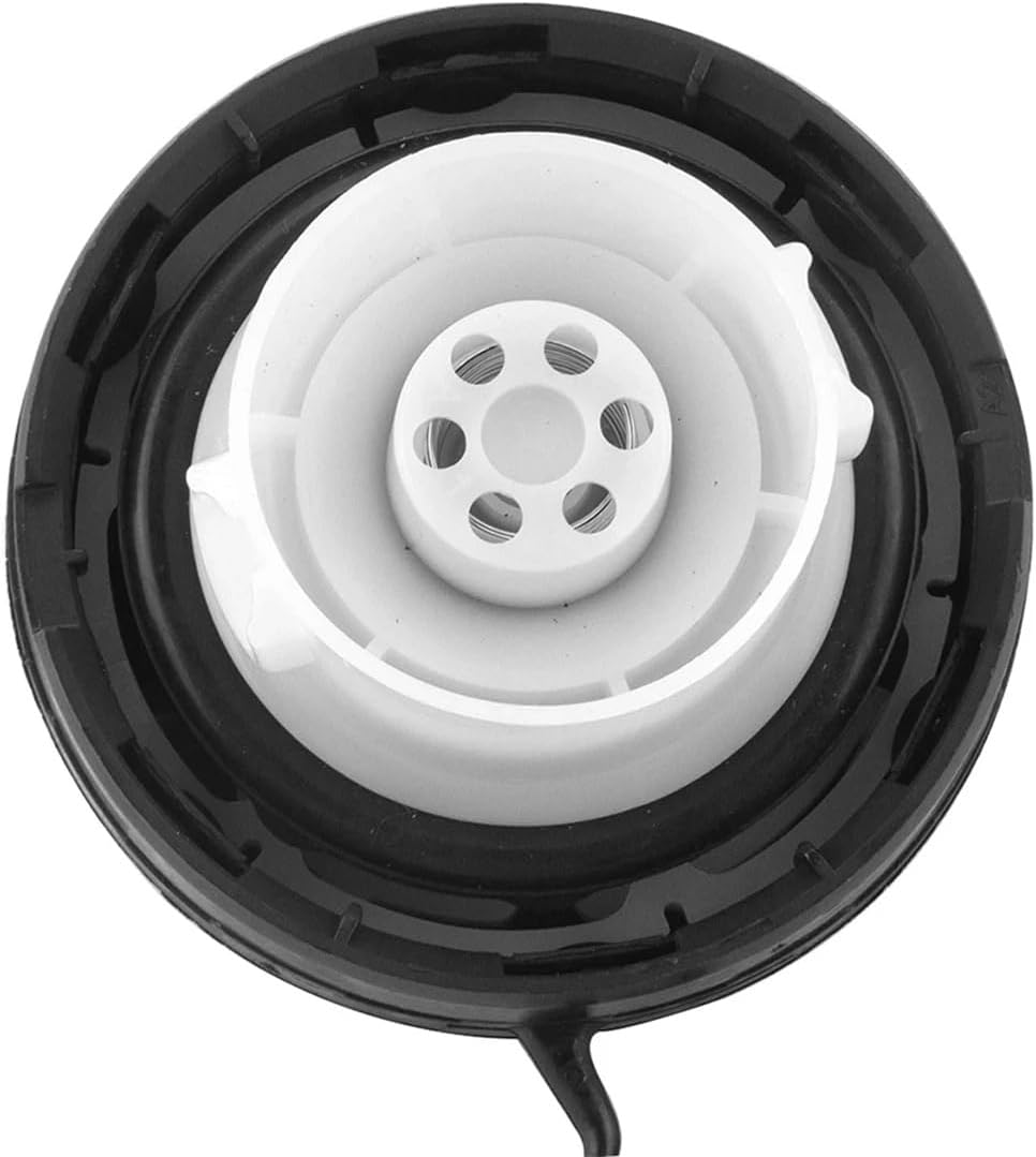Fuel Tank Filler Cap Compatible With Toyota For Camry 2002-2006 For Corolla 2002-2004 For Matrix 2004-2006 77300-35040 Car Inner Fuel Tank Cap Cover Assembly