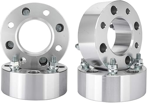 Miniatura 10 de AutoForever Adaptadores espaciadores de rueda de 2 pulgadas 4 x 433 espaciadores de rueda de 0157 x 4331in orificio del cubo de 2913in con