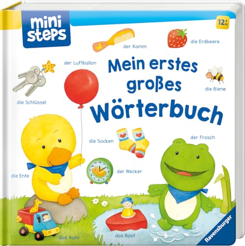 ministeps Mein erstes großes Wörterbuch - ab 12 Monate: Ab 12 Monaten