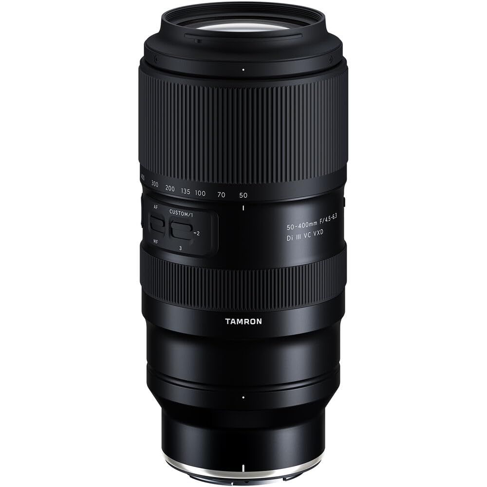 タムロン50-400mm 4.5-6.3 Di III VC VXD Zマウント 50-400mm F/4.5-6.3 Di III VC VXD (Model A067) | Lenses | TAMRON