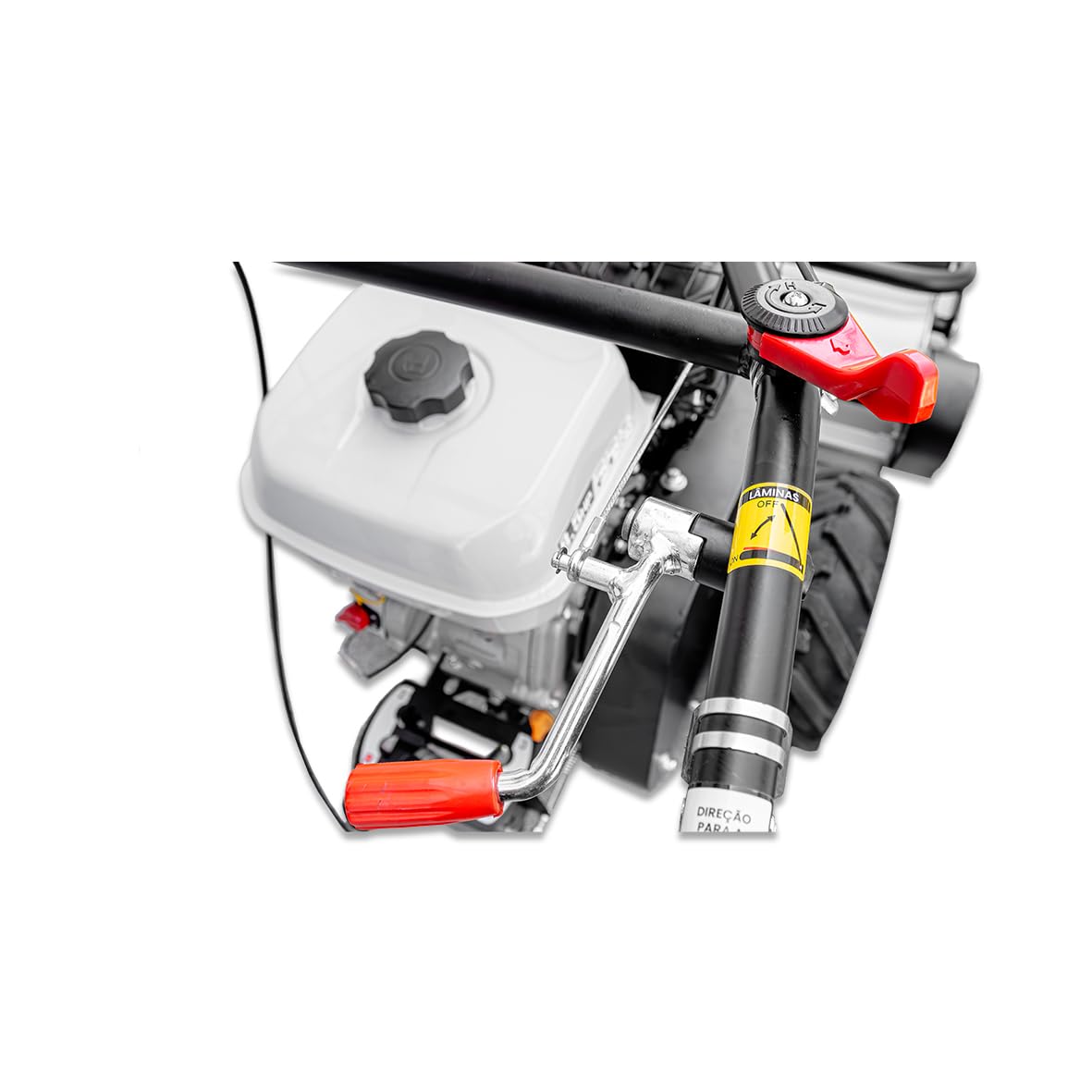 Kawapower Desbrozadora de martillos 8.8HP (6,47 kW)
