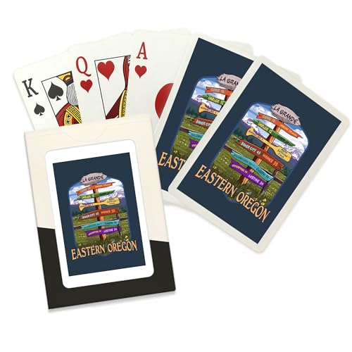 Baraja de Cartas Poker La Grande Oregon 52 Piezas