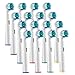 Recambios Cepillo Compatible Braun Oral-B, Cabezales de Repuesto Compatible con Eléctrico Oral B Precision Clean - 16Pzs