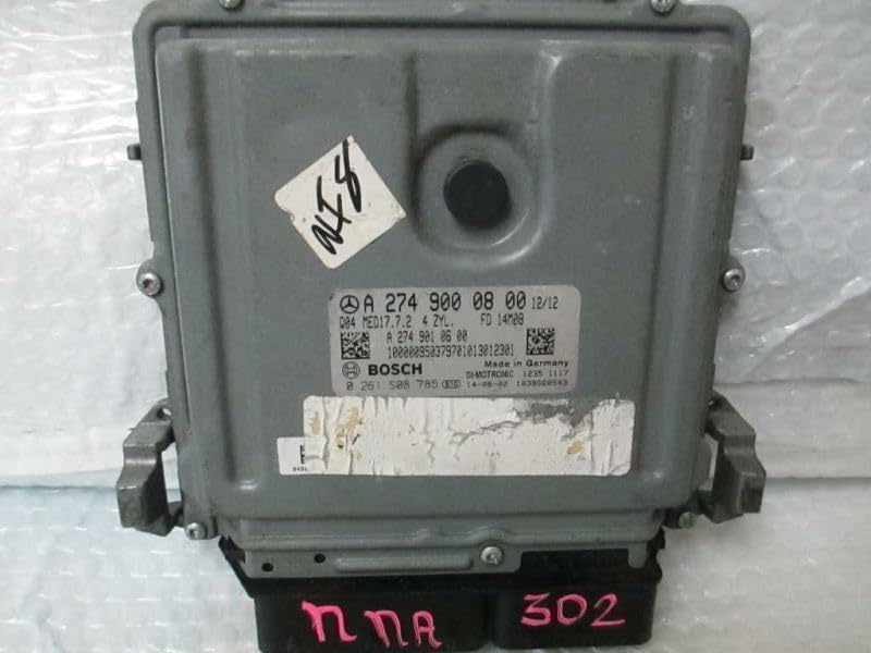 Amazon.com: Generic Engine ECM Fits 15-16 fits Mercedes C-Class A  