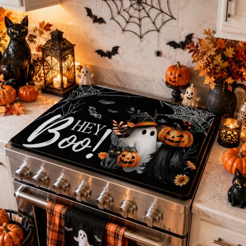 Image of Boo Stove Top Cover for Electric Stove, 28x20 inch