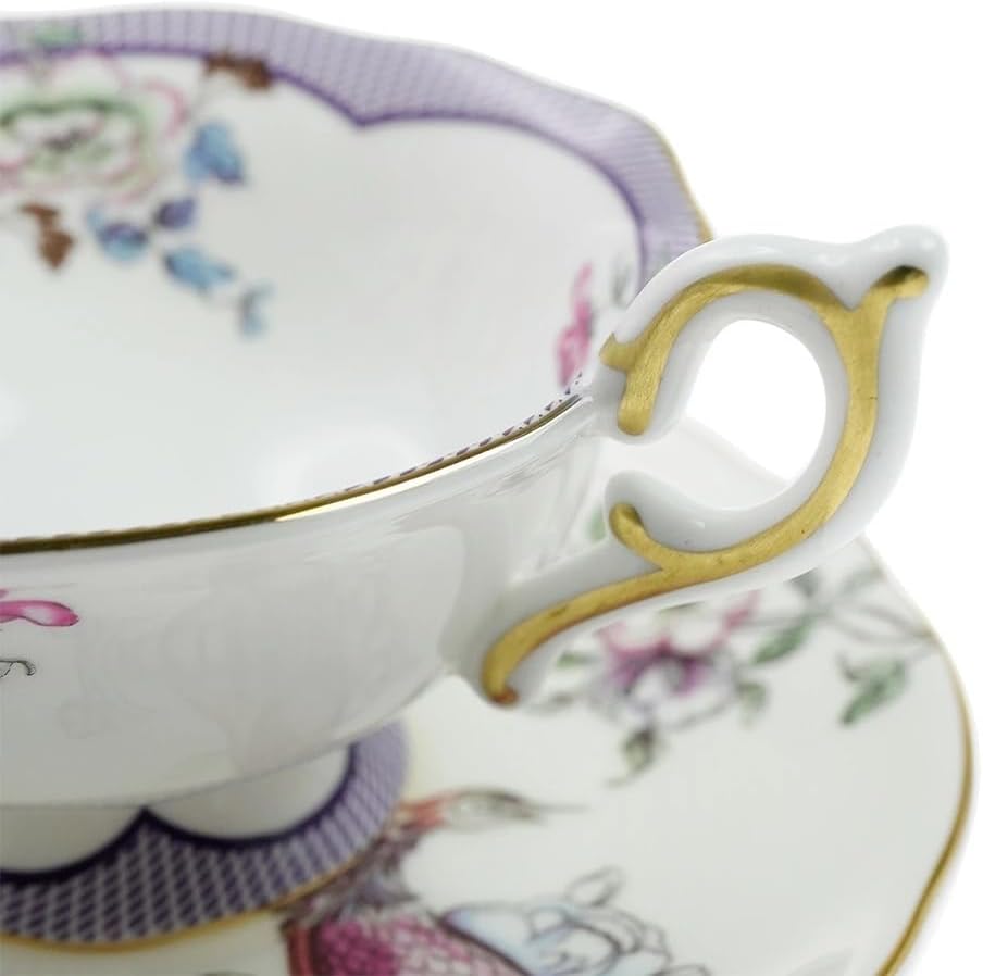 WEDGWOOD Wonderlast Fortune Tea Cup & Saucer (Parallel Import)