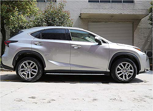 Estribos para Lexus NX200 NX300h NX200T 2015-2020 miniatura 6