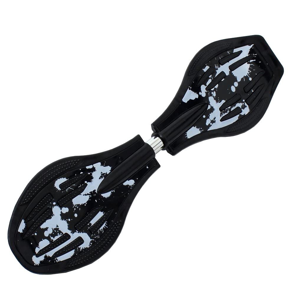 FunTomia Waveboard monopatín con Mach1 Ruedas, Bolsa de Transporte