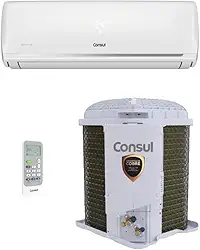 Ar Condicionado Split Inverter Consul Hi Wall 12000 Btus Frio Cbk12ebbna - 220v