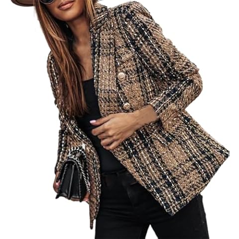 Blazer à double boutonnage Ulafbwur Cover