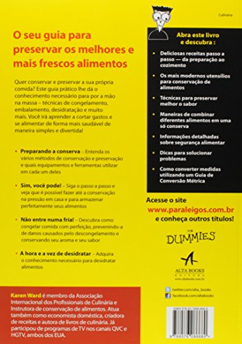 Conservação e preservação de alimentos para leigos