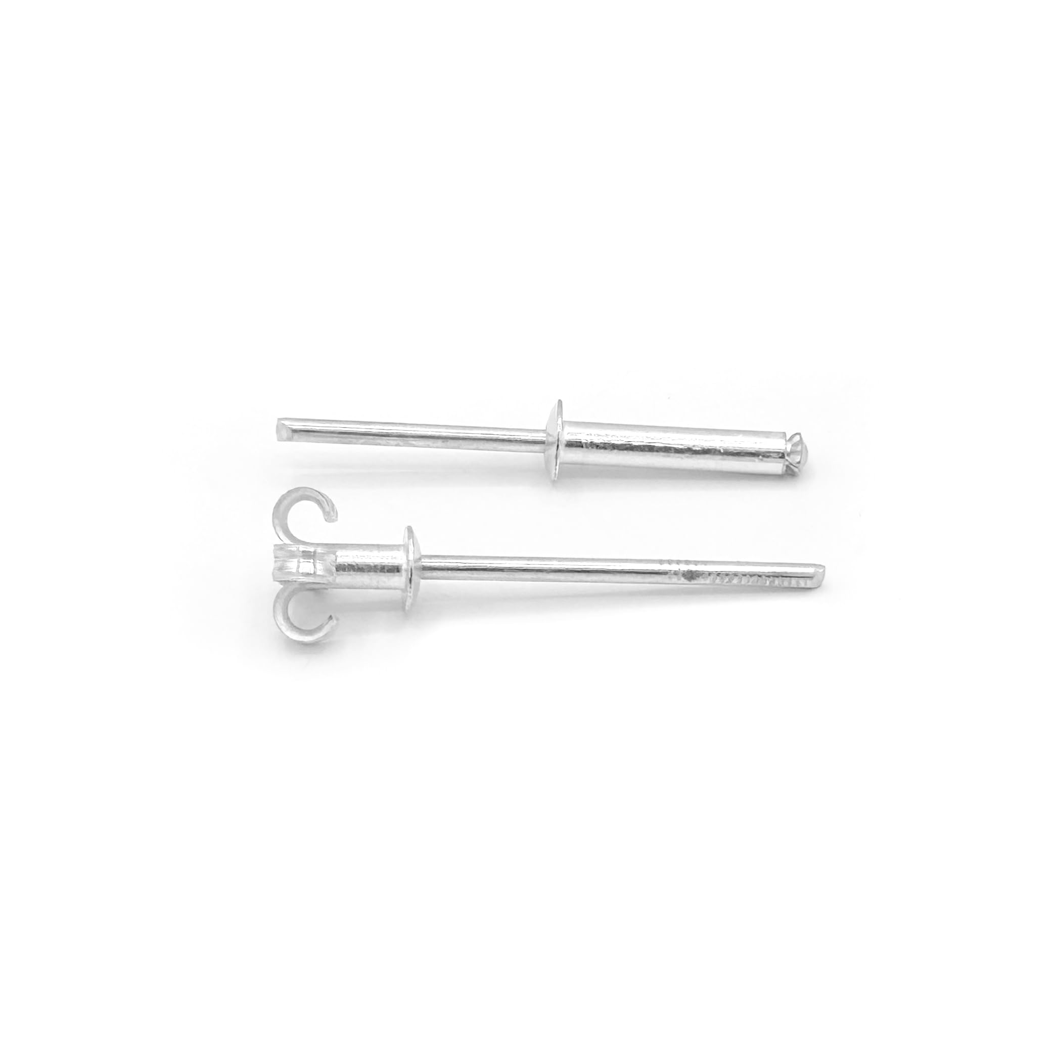 Rivetti a Fiore Alluminio 4,8 x 20 mm Argento 100 Pezzi