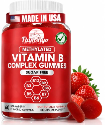Sugar Free Methylated B Complex Gummies
