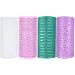 Set of 4 Decorative Mesh Rolls! 4 Assorted Easter Themed Colors! - 6" Wide - 20 Yards of Decorative Mesh! Great For Easter Wreath, Floral Arrangements, Easter Party Decorating!