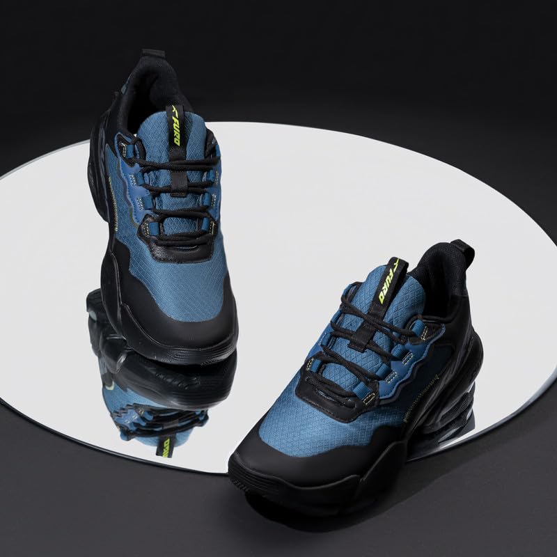 Image of FURO R1047 Lace Up Comfortable Stylish Outdoor Running Sports Shoes for Men