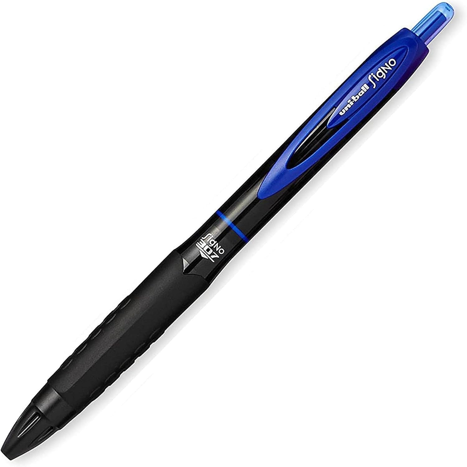 Uni-Ball Signo 307 Tintenroller, 12 + 2 Bonus-Stifte Schwarz – 0,7 Mm Mittlere Spitze