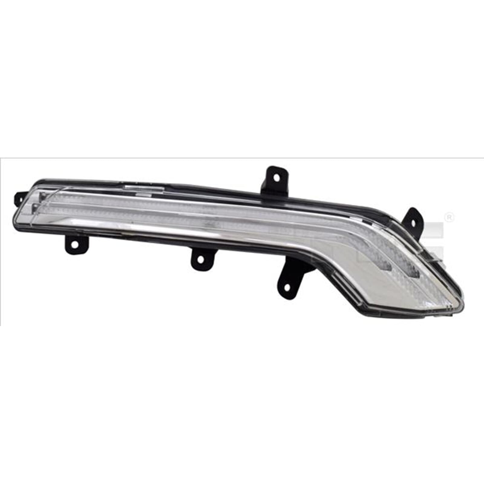 TYC 12-0401-00-2 Feu diurne avec LED | Compatible avec : Peugeot 508 I, 508 SW I, 508 SW fourgonnette / break