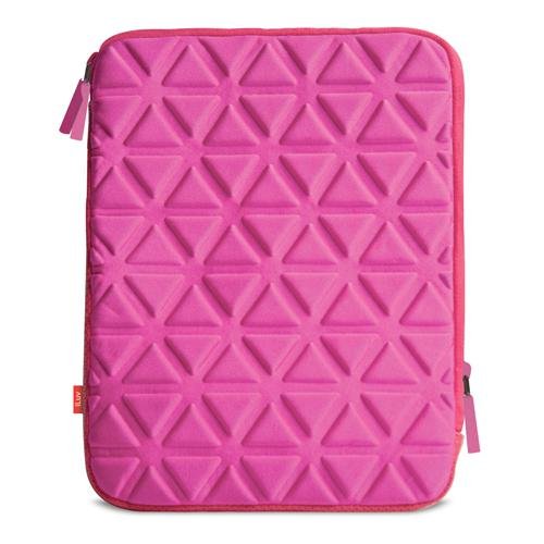 iLuv Belgique, Stylish Foam Padded Universal Protective Sleeve Case with Exterior Padding Design