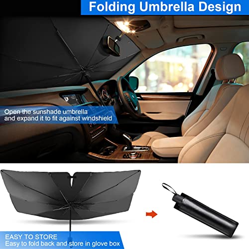 ADOVZ Ombrello parasole per parabrezza auto