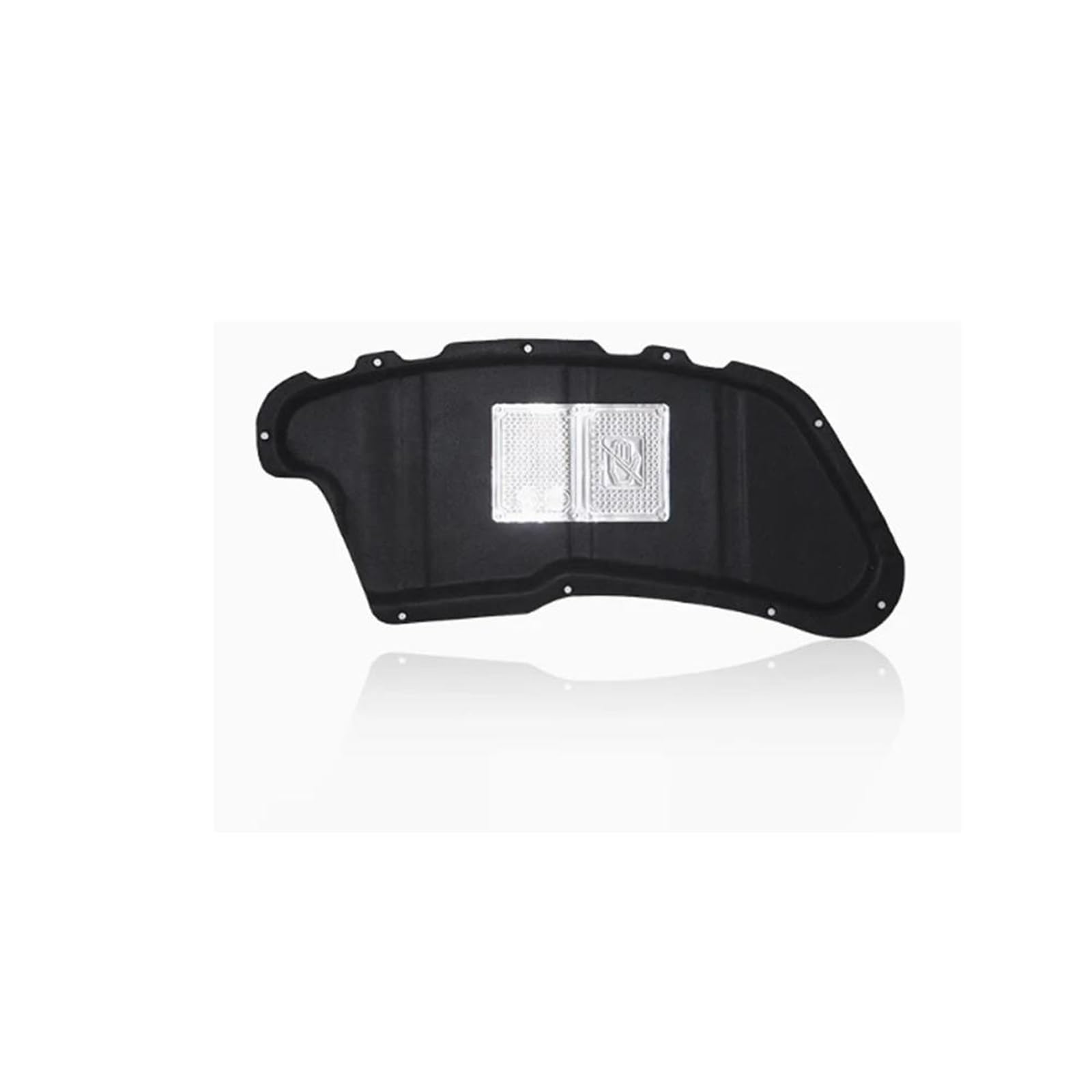 Tapis isolation capot Peugeot 207 contre le bruit et la chaleur