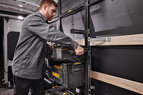 Coffret TOUGHSYSTEM DEWALT mallette antichoc IP65 pour protéger vos outils de valeur - 5