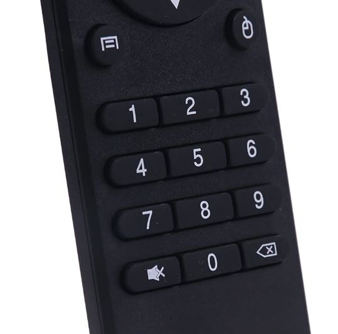VINABTY MXQ Pro Telecomando sostitutivo compatibile con MX OTT Android TV Box MXQ PRO 4K, MXQ PRO, W95 4K, T95 SUPER,Q+, T95 S1, T95 S2 VINABTY MXQ Pro Telecomando sostitutivo compatibile con MX OTT Android TV Box MXQ PRO 4K, MXQ PRO, W95 4K, T95 SUPER,Q+, T95 S1, T95 S2