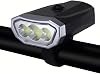 500 Lumen Bike Scooter Flashlight with Usin Battery 3 Cob LEDs - Bicycle Lighting Headlight