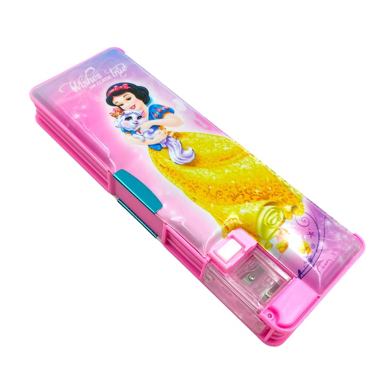 See full amazon price history chart for ZAYDANIC LED Lamp Light Pencil Box, Dual Compartment, Magnetic Closure for Kids (Princess) ZAYDANIC LED Lamp Light Pencil Box, Dual Compartment, Magnetic Closure for Kids (Princess) (B0CDNGM8RN) Amazon Price History, Amazon Price Tracker