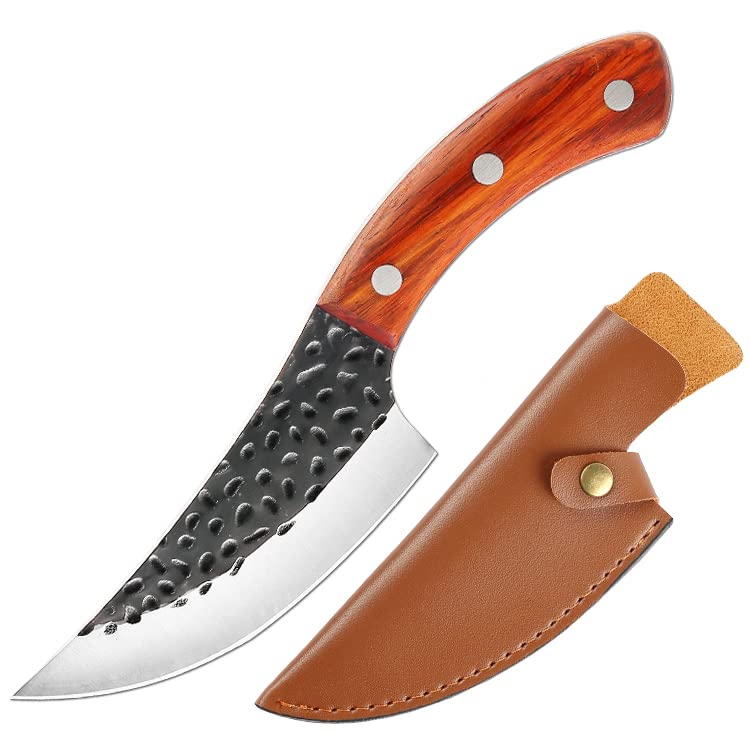 Cuchillos de trabajo hecho a mano, cuchillos de carnicero, cuchillo de chef de cáscara, filete de pesca hecho a mano y cuchillo de cebo, cuchillo de deshuesar forjado, cuchillos japoneses, cuchillo de