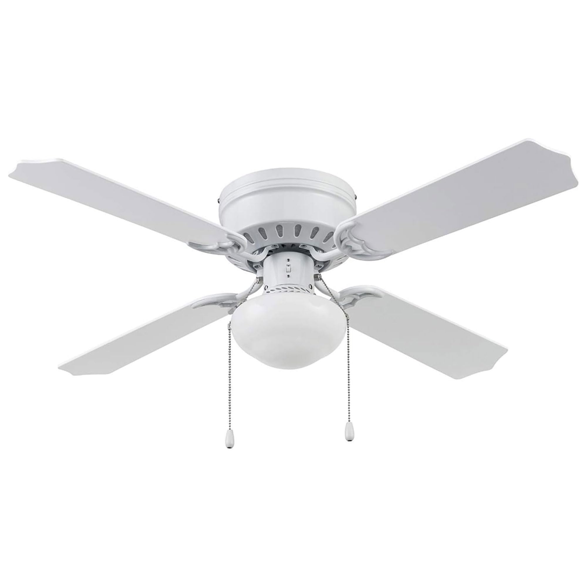 Portage Bay 51491 Cherry Hill Ceiling Fan, 42, White - Amazon.com
