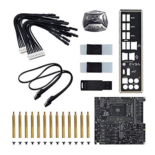 Evga Sr-3 Dark, Lga 3647, Intel C622, Sata 6Gb/S, Usb 3.1, M.2, U.2, Eatx, Intel Motherboardx, 160-Cx-W999-Kr #TOP2