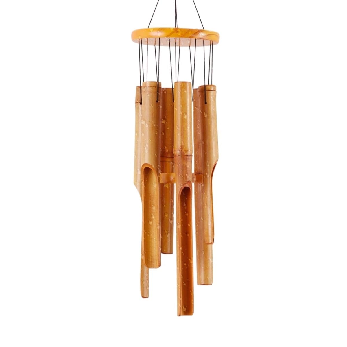 Wind Chime Bamboo Wind Chimes Memorial Gifts For Mom Wooden WindChimes With Melody Deep Tone Windchime