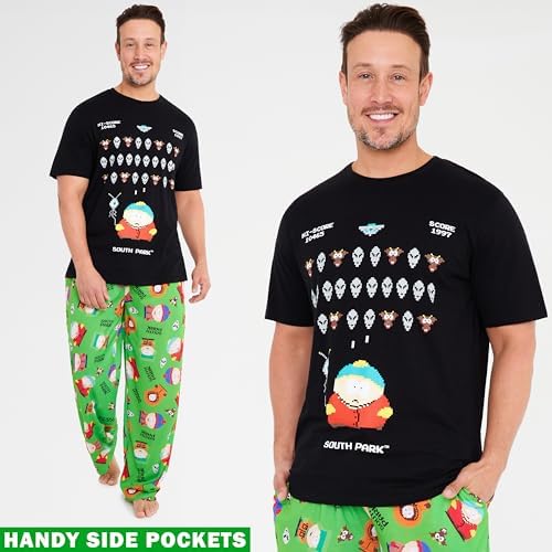 South Park Pyjama à carreaux Cartman Pantalons – Paramount Shop
