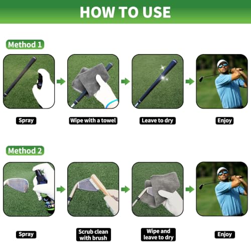 3-in-1 Golf Grip Restore Kit