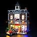 Produktbild BRIKSMAX Led Beleuchtungsset für Feuerwache, Kompatibel Mit Lego 10197 Bausteinen Modell - Ohne Lego Set