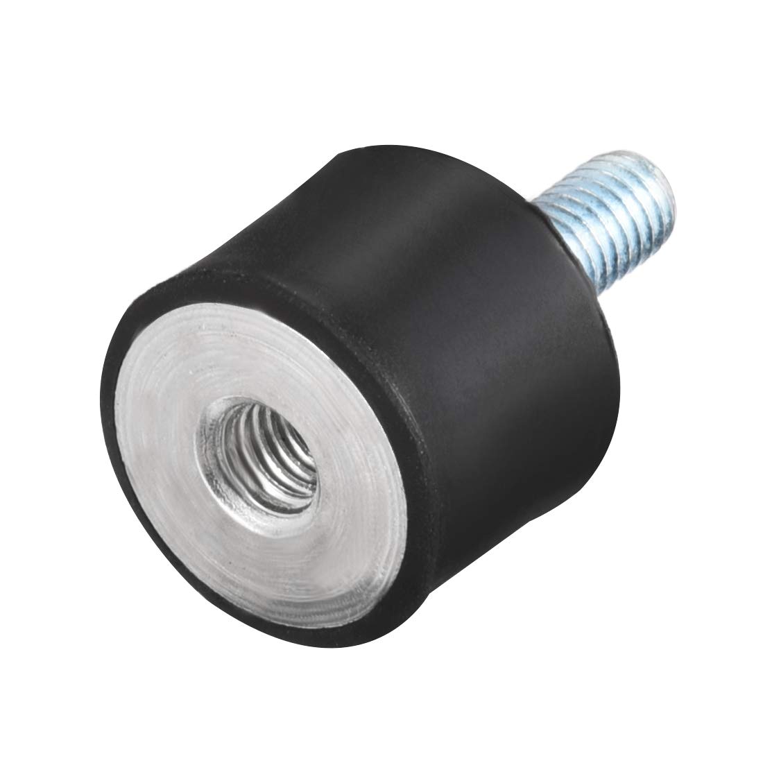 3pcs M8 Rubber Vibration Isolator Mounts - Shock Absorbers For Garage Door Motors, Air Compressors & Generators