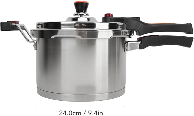 Olla a presión acero inoxidable 6L Omabeta miniatura 3