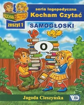 Paperback Kocham Czytac Zeszyt 1 Samogloski [Polish] Book