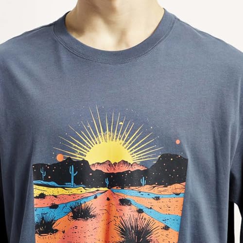 Image of Levi's Men's Printed Regular Fit T-Shirt