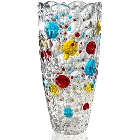 Large Colourful Flower Vase for Home Decor Cover