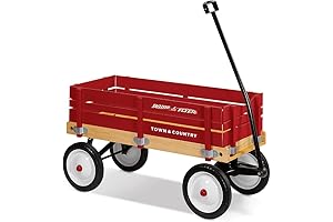 Radio Flyer Atlas Wagon: A Timeless and Durable Ride