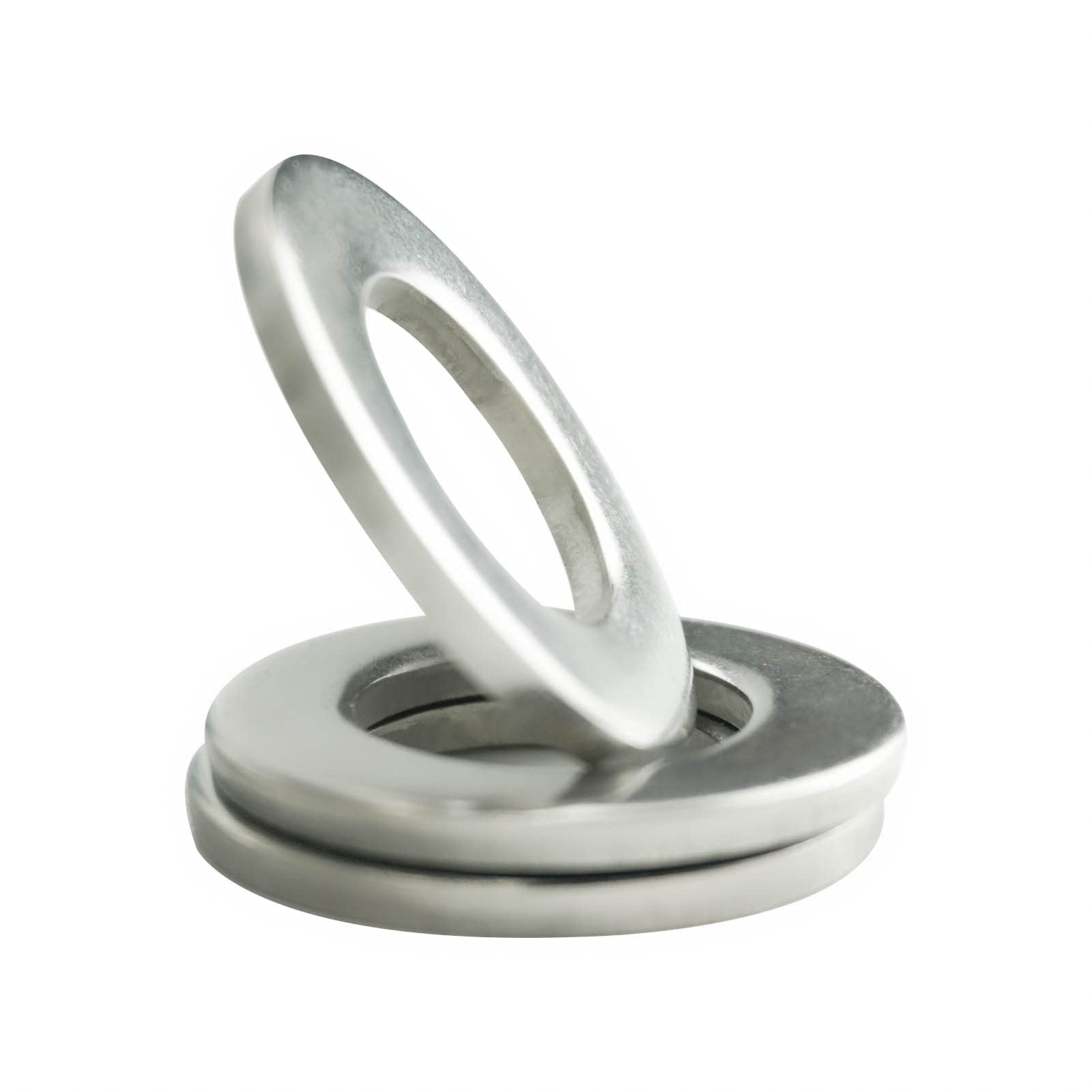 M8 Washers, M8 x 16mm Penny Washers, MeHurr (Pack of 20) A2 304 Stainless Steel Washers, Flat Repair Washer - Image 3