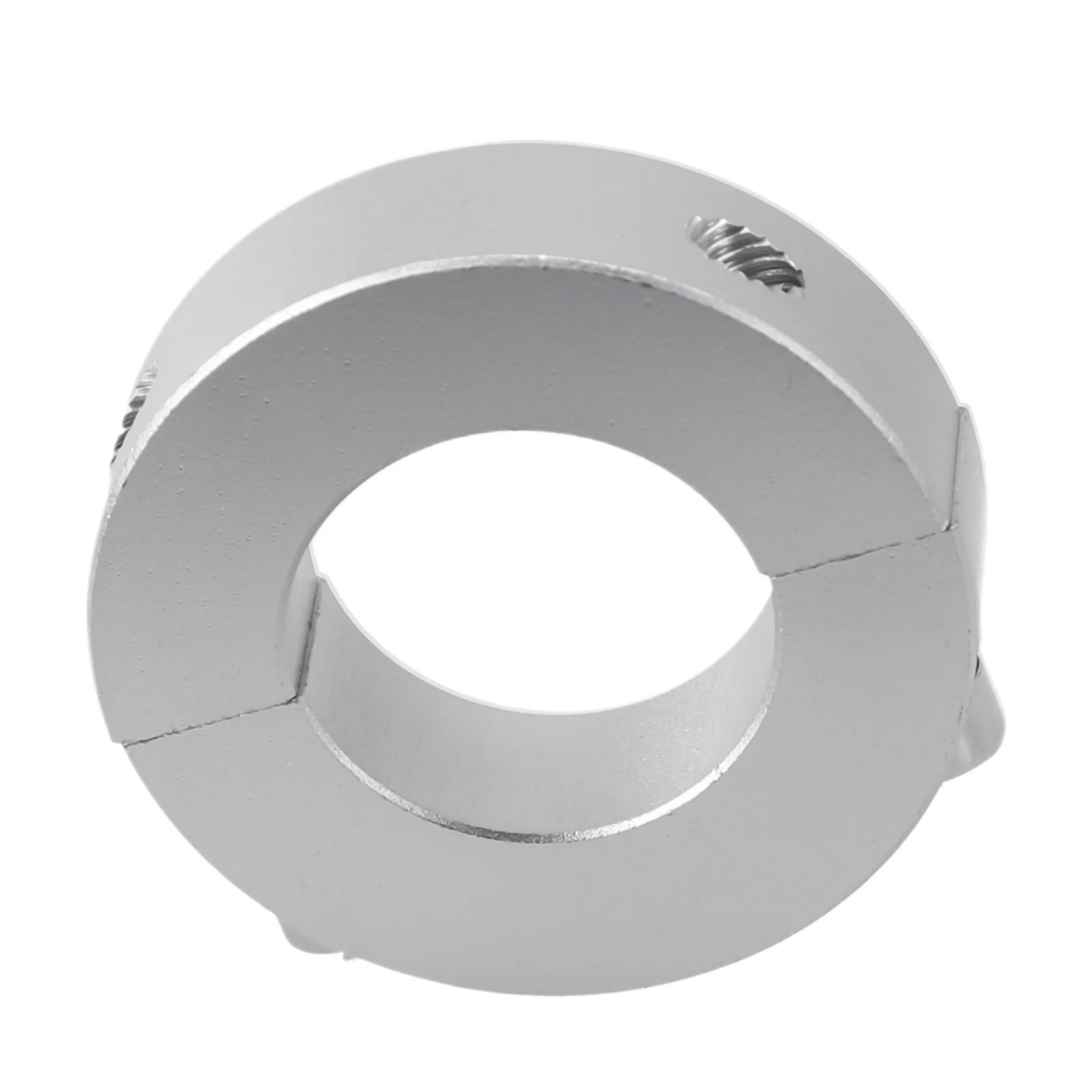 Aluminum Alloy Fixed Ring Clamp Collar - Double Split Shaft Collar Tool for Machinery, 13mm to 30mm Sizes - 1pcs(30mm)